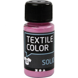Textile Color Solid Roze - dekkende textielverf  - 50 ml