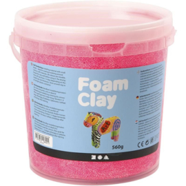 Foam Clay - Klei - Neon Roze 560 gram