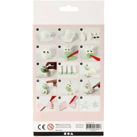 Mini Silk Clay Cadeauset Eenhoorn