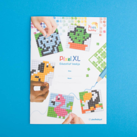 Pixelhobby XL Pakket voor 15 kinderen - XL pixels - Basisplaat 6 x 6 cm