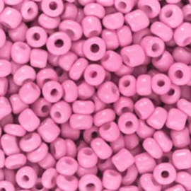 Rocailles - 3 mm - afm 8/0 - Deep Pink - 25 gr