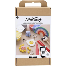 Starter Hobbyset Boetseren met Silk Clay