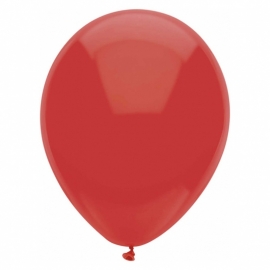 10 Ballonnen Rood