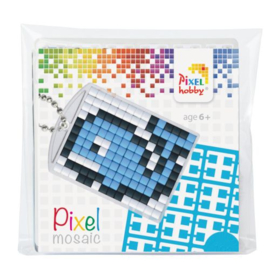 Pixelhobby Sleutelhanger Walvis