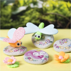 Mini Hobbyset Boetseren - Stenen decoreren