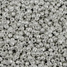 Rocailles - 3 mm - afm 8/0 - Shine Silver - 25 gr