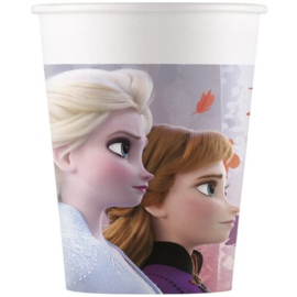 Frozen 2 Bekers - 8 st - 200 ml