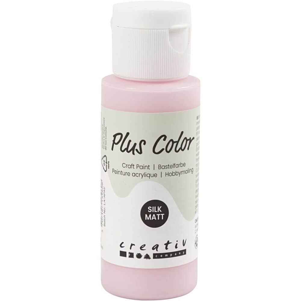 Plus Color Acrylverf Soft Pink 60 ml