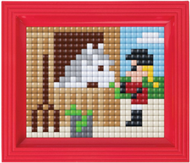 Pixelhobby Pakket - Paardenmeisje - XL pixels