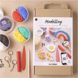 Starter Hobbyset Boetseren met Silk Clay