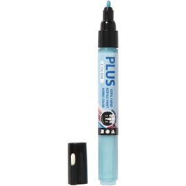 Plus Color Marker | 1-2 mm | Turquiose | Verf op waterbasis