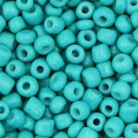 Rocailles - 4 mm - afm 6/0 - Baltic Turquoise - 25 gr