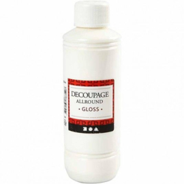 Decoupagelijm Glans - 250 ml