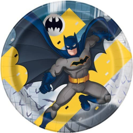 Batman versiering - Borden - 23 cm - 8st