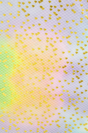 Decoupage papier met goud folie effect | 30 x 40 cm | FDA798C