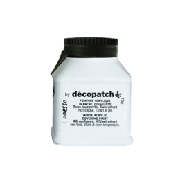 Decopatch Gesso | witte verf op waterbasis | 70 of 300 ml