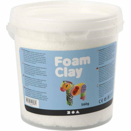 Foam Clay - Klei - Wit 560 gram