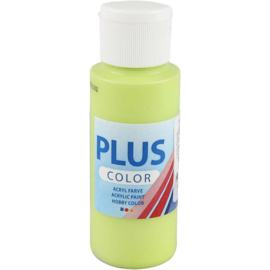 Plus Color Acrylverf Lime Green 60 ml