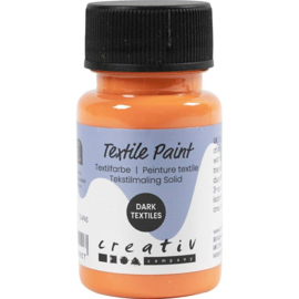 Textielverf - Dekkend - 50 ml - Kleur Oranje