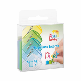 Pixelhobby sleutelhangersets - 5 st - keuze uit 3 sets