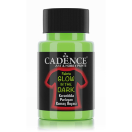 Cadence Glow in the Dark Textielverf - 50 ml