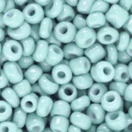 Rocailles - 4 mm - afm 6/0 - Pale Blue - 25 gr