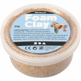 Foam Clay Goud - Klei - 35 gr