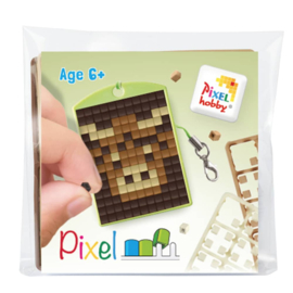 Pixelhobby Sleutelhanger Schotse Hooglander