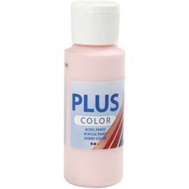 Plus Color Acrylverf Soft Pink 60 ml