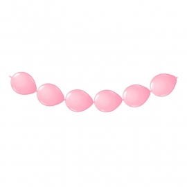 Ballonslinger Roze | 3 meter