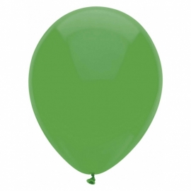 10 Ballonnen Groen