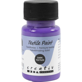 Textielverf - Dekkend - 50 ml - Kleur Paars