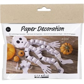 Halloween Figuren Knutselsetje - Skelet