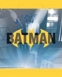 Batman versiering - Uitdeelzakjes - 8st