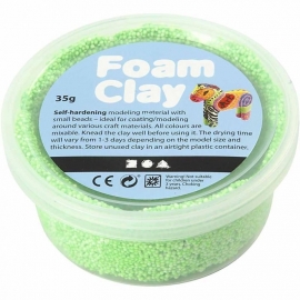 Foam Clay - Klei - Neon Groen 35 gram