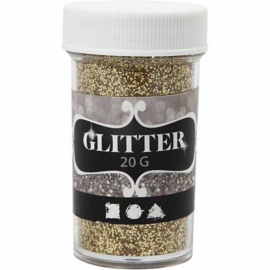 Glitter Goud 20 gram