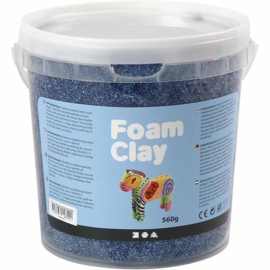 Foam Clay - Klei - Blauw 560 gram