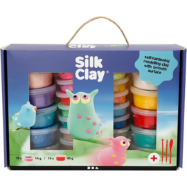 Silk Clay (Klei) Cadeauset