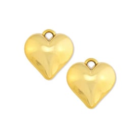 Bedel Hart - Tashangers - 31 x 21,5 mm - 2st