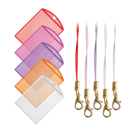 Pixelhobby sleutelhangersets - 5 st - keuze uit 3 sets