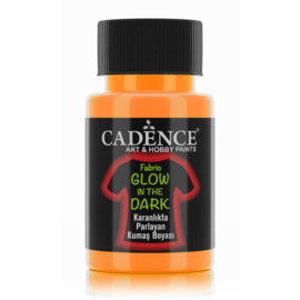 Cadence Glow in the Dark Textielverf - 50 ml