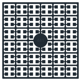 Pixelhobby Pixelmatje - Zwart