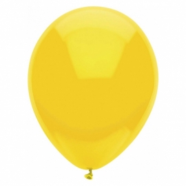 10 Ballonnen Geel