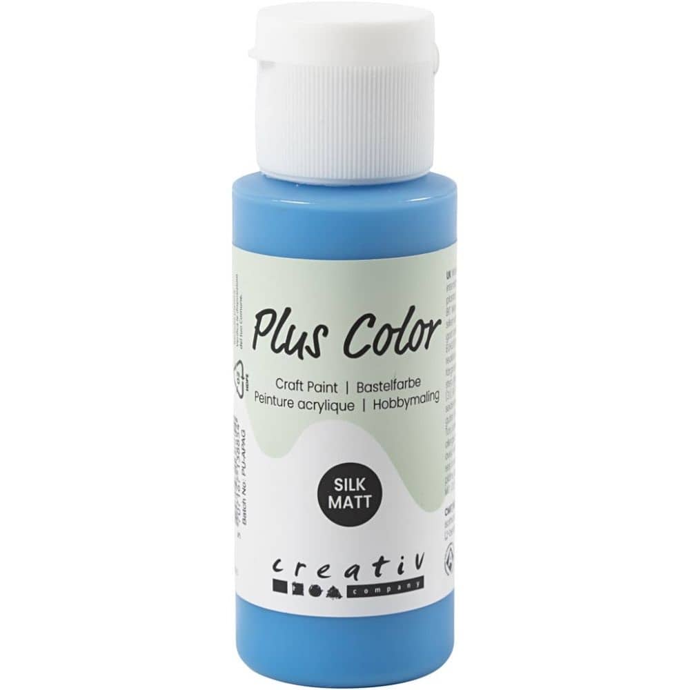 Plus Color Acrylverf Primary Blue 60 ml