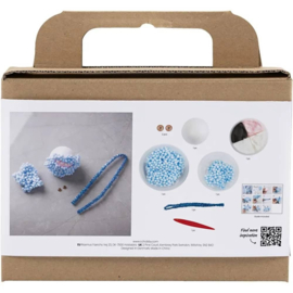 Mini Hobbyset Monster Bobby - Foam & Silk Clay
