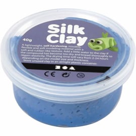 Silk Clay - Klei -  40 gr Blauw