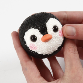 Knutselidee: Pooldier Kerstballen - Deel 2 Rendier en Pinguin