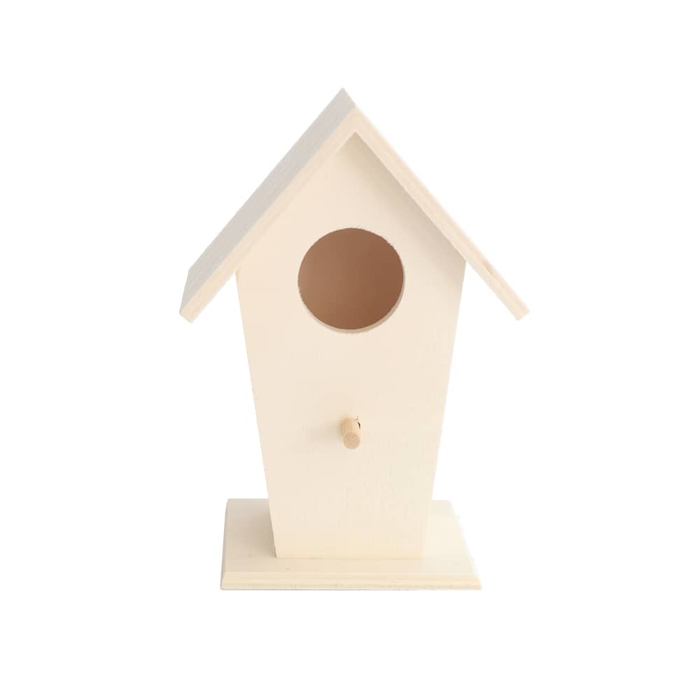 Houten Vogelhuisje Alma - 13,5 x 10 cm