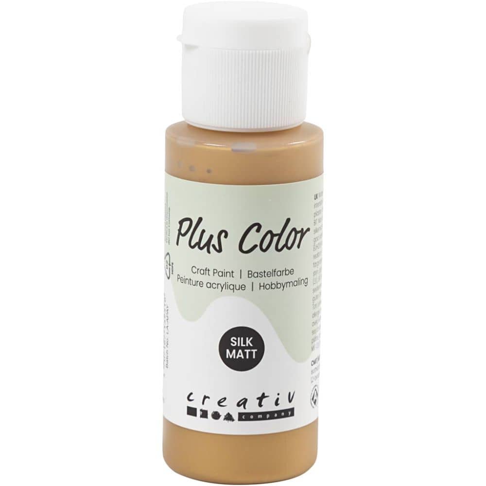 Plus Color Acrylverf Goud 60 ml