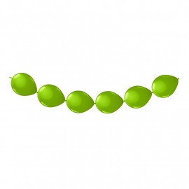 Ballonslinger Lime Groen | 3 meter